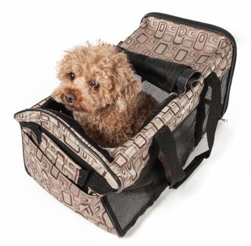 Collapsible Pet Carrier with Thinsulate Technology Travel Comfortably 1 Ct King Soopers