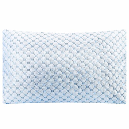 Edge Collections - Cooling Gel Memory Foam Pillow Perspective: front