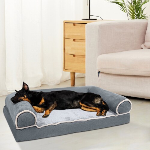 Edge Collections Pet Sofa Bed with Washable Cover for Medium to Large Dogs 1 Ct Mariano s