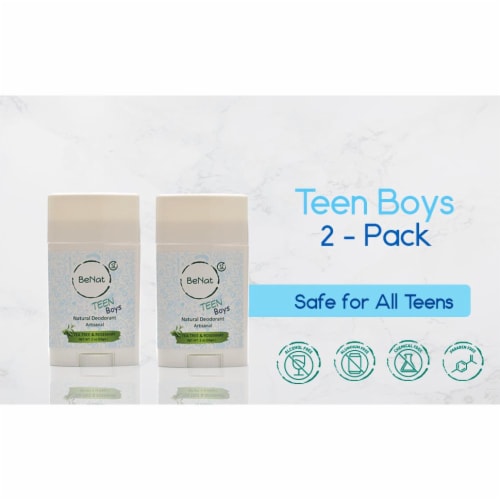 All-Natural Deodorant for Kids & Teens All-Natural Deodorant for Kids & Teens