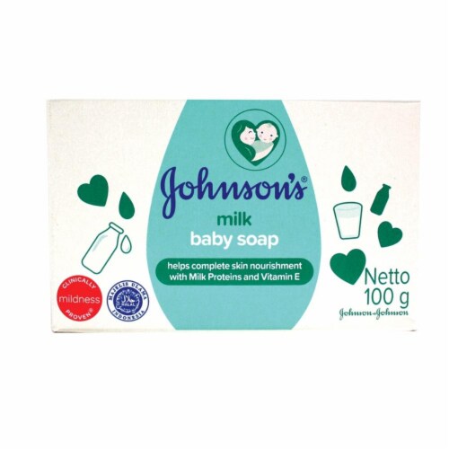 Johnson S Baby Soap 100g Regular 12 Pack 1 Set Smith s Food and Drug