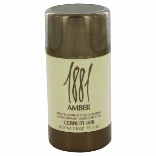 1881 Amber Deodorant Stick By Nino Cerruti - 2.5 oz 1881 Amber Deodorant Stick By Nino Cerruti - 2.5 oz