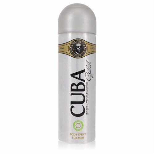 Cuba Gold Deodorant Spray (unboxed) By Fragluxe Cuba Gold Deodorant Spray (unboxed) By Fragluxe
