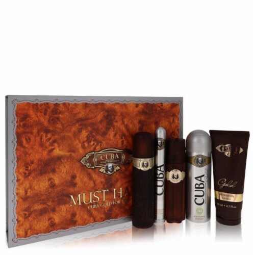 Cuba Red Gift Set By Fragluxe Cuba Red Gift Set By Fragluxe