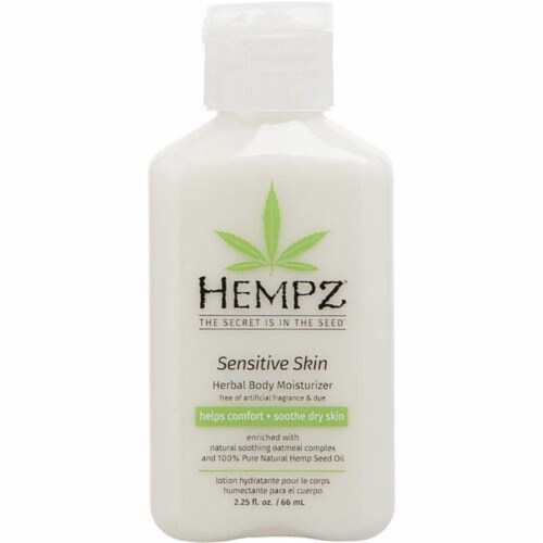 Hempz Herbal Moisturizer Body Lotion - Gentle Care For Sensitive Skin Perspective: front