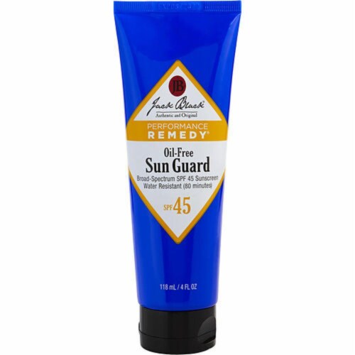 Jack Black Sun Guard OilFree Sunscreen SPF 45 Protect Under the Sun, 1 ct / 4 oz Kroger