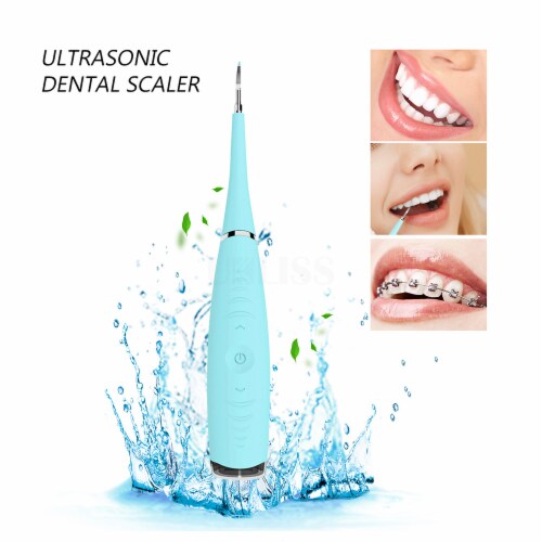 Bolesic Rechargeable Electric Dental Calculus Remover Teeth Cleaner Kit 1 ct Fry s Food Stores
