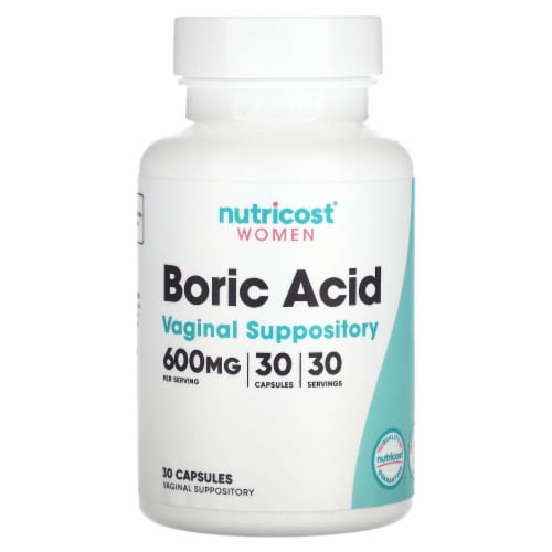 Vaginal boric acid capsules hotsell