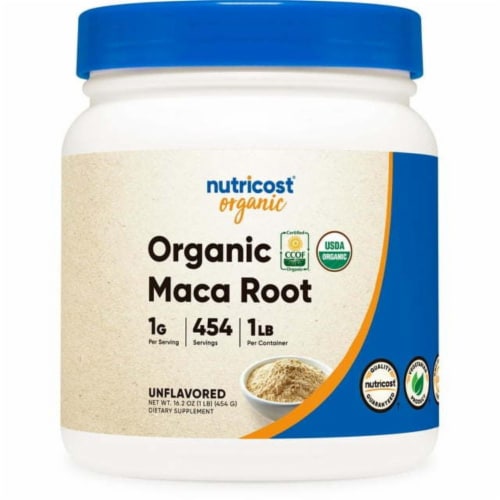 Organic Maca Root Powder 454g Discover Natural Goodness 1 ct Mariano s
