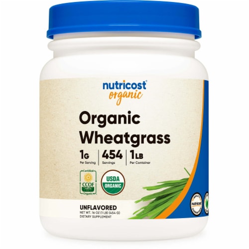 Organic Wheatgrass Powder Boost Health 1 ct 1 lb Kroger