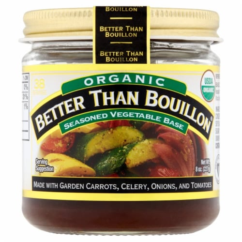 Better Than Bouillon Base Concentrate Perspective: front