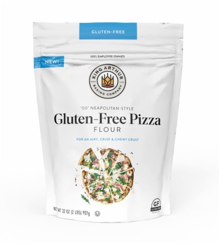 King Arthur Flour Pizza Flour 2 Lb Perspective: front