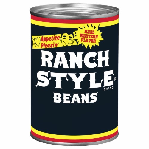 Ranch Style Pinto Beans Perspective: front