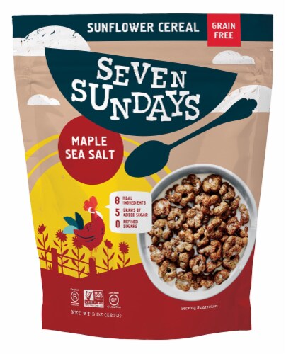 Seven Sundays Maple Sea Salt Gluten Free Cereal Pack Of 6 / 8oz