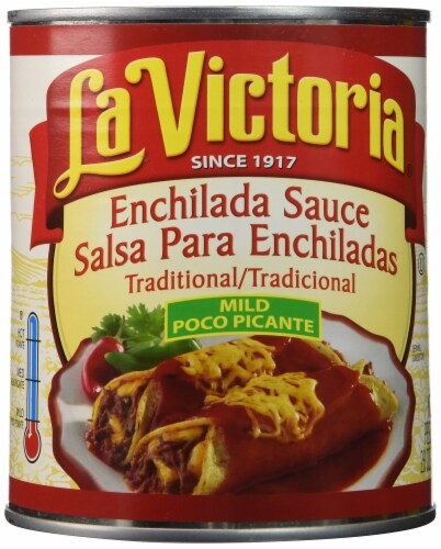 La Victoria Mild Enchilada Sauce 28oz Perspective: front
