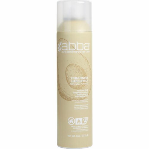 Abba - Firm Finish Aerosol Hair Spray - 8oz Abba - Firm Finish Aerosol Hair Spray - 8oz