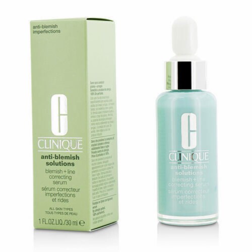 Anti-Blemish Solutions Blemish+Line Correcting Serum