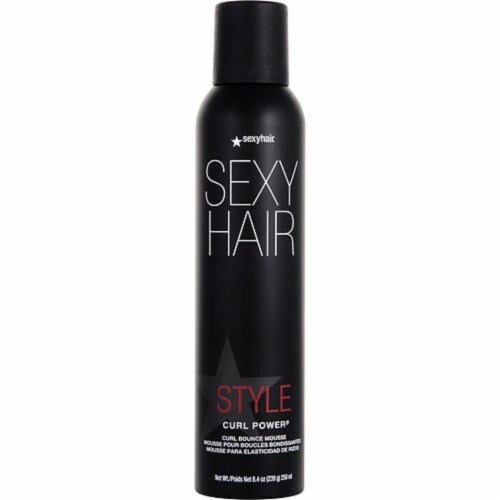 Style SexyHair Curl Power Bounce Mousse 8.4oz