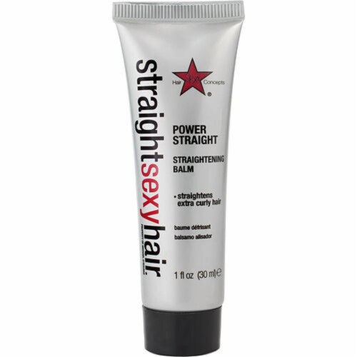 Sexy Hair Power Straight Straightening Balm 1.0 Oz Achieve Ultimate Sleekness 1 Pack 1 oz Mariano s