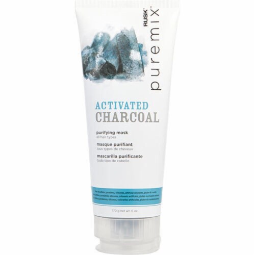 RUSK PUREMIX Activated Charcoal Purifying Mask (6oz) RUSK PUREMIX Activated Charcoal Purifying Mask (6oz)