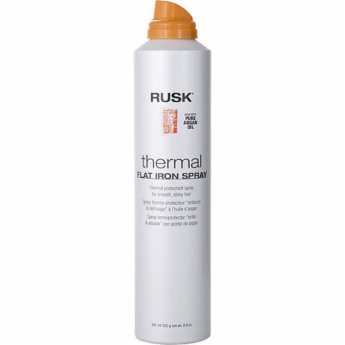 Rusk Thermal Flat Iron Spray 8.8 Oz Effortless Sleekness 1 Pack 8.8 oz Mariano s