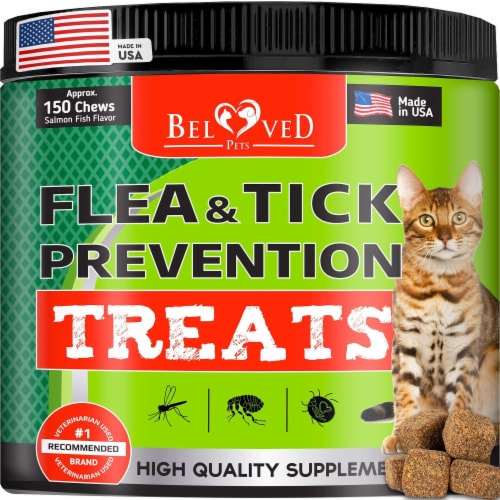 Beloved Pets Flea Tick Prevention Chewable Pills For Cats Revolution Oral Treatment 1 Pack Kroger
