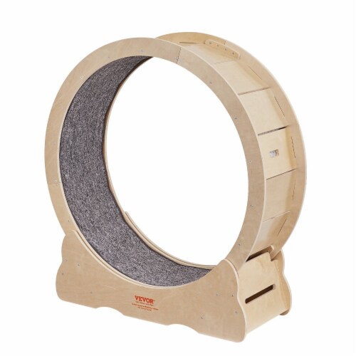 Vevor Cat Exercise Wheel Large Treadmill Wheel 35.8 Inch Detachable Carpet 1 Ct King Soopers