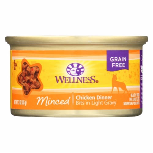 Wellness Cat Food Products 3 Oz. Case of 24 3 oz Kroger