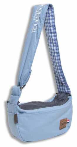Touchdog - 'Toga-Bark' Hands-Free Over-The-Shoulder Pet Carrier Perspective: front