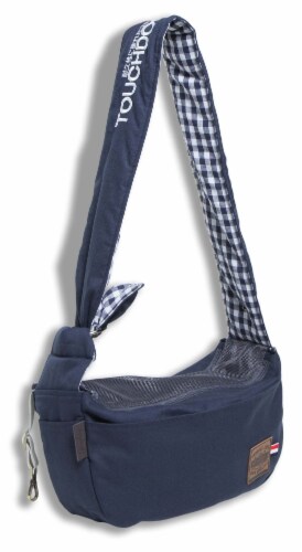 Touchdog - 'Toga-Bark' Hands-Free Over-The-Shoulder Pet Carrier Perspective: front