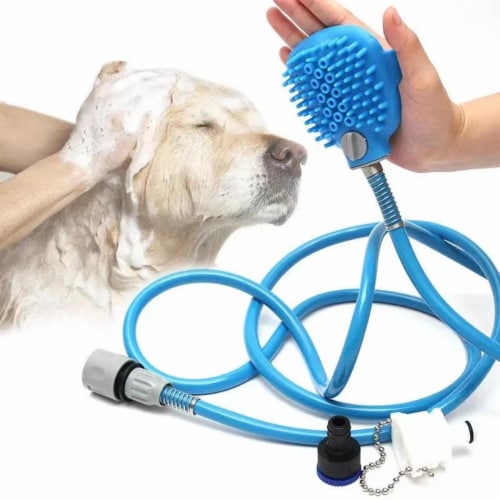 Portable Dog Shower Kit Simplify Pet Grooming 1 Pack Mariano s
