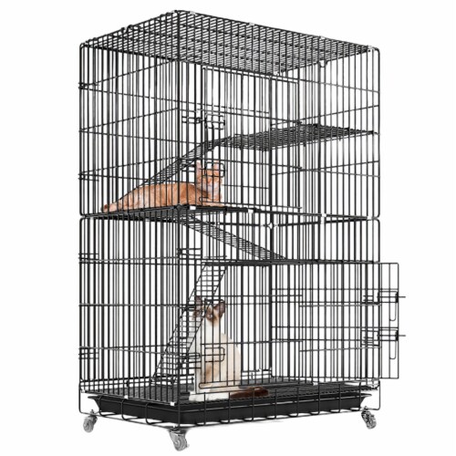 Multi cat cage sale