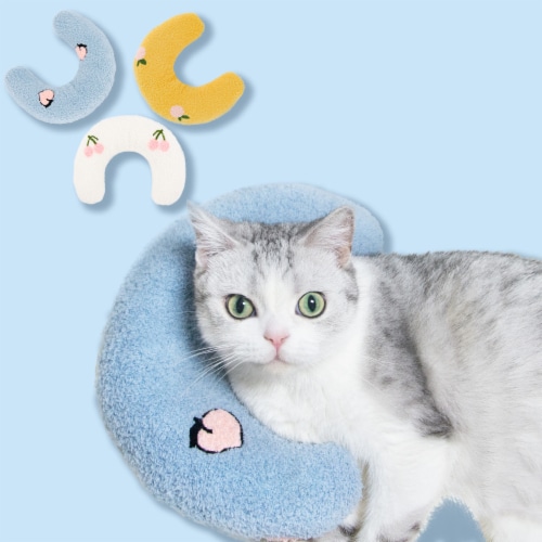 Muwago Indoor Cat Pillow Blanket Set Banana Donut Bed for Pet Calming 1 Ct Smith s Food and Drug