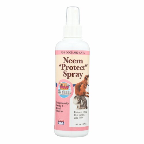 Neem Protect Spray 8 oz Soothe Itching Treat Insect Bites 1 Ct 8 oz Smith s Food and Drug