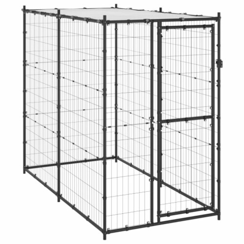 Secure outdoor dog kennel new arrivals
