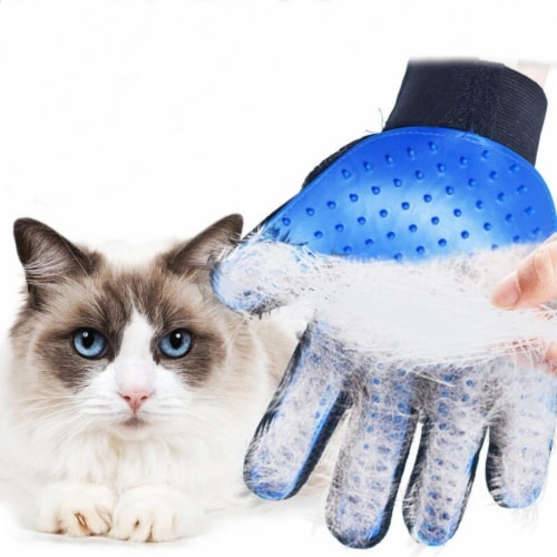 Cat hair remover glove deals