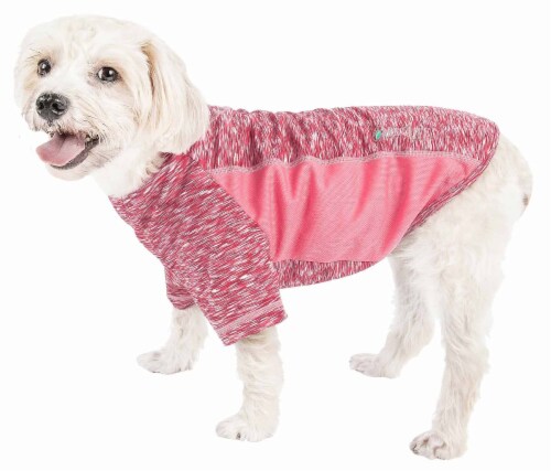 Pet Life Active Warf Speed Sporty Performance Dog T-Shirt in Pink Pet Life Active Warf Speed Sporty Performance Dog T-Shirt in Pink