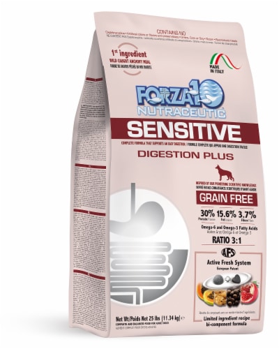 Forza10 Sensitive Digestion Care For Dogs Perspective: front