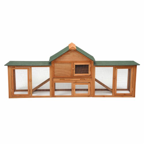 Large outdoor bunny hutch sale