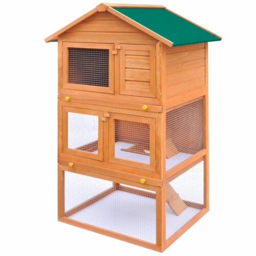 Cozy pet rabbit hutch hotsell