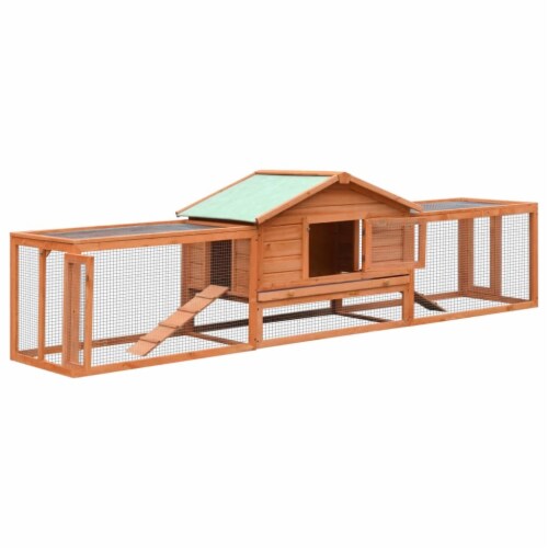 Home Life Boutique Solid Pine Fir Wood Rabbit Hutch 1 Ct Gerbes Super Markets