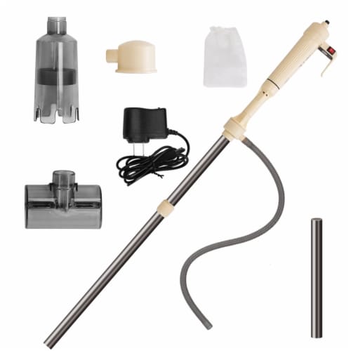 Electric Aquarium Gravel Cleaner Kit Clean Aquarium 1 Set Foods Co