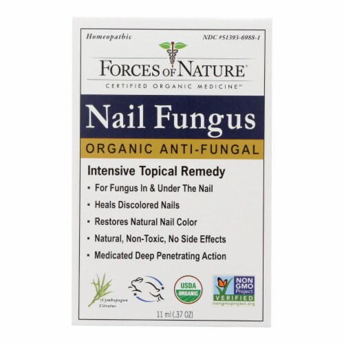 Forces of Nature Organic Nail Fungus Control 11 ml 1 Pack 11 ML Harris Teeter