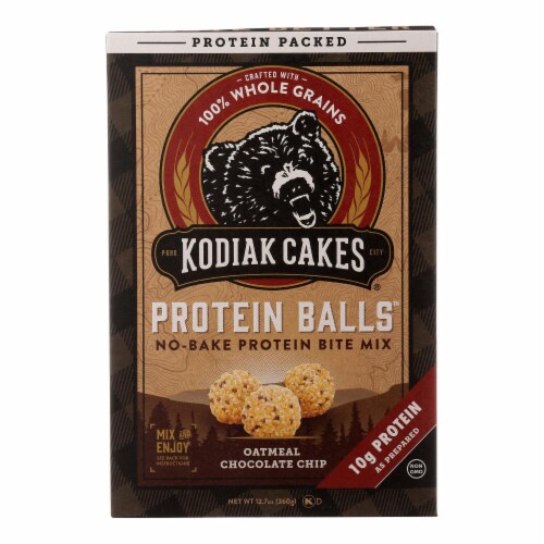 Kodiak Cakes Protein Ball Mix Oat Chocolate chip Case of 612.70 OZ