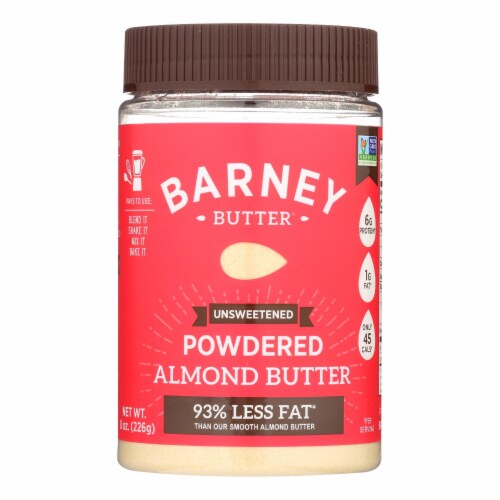 Barney Butter Powdered Almond Butter - Case Of 6 - 8 Oz. Perspective: front