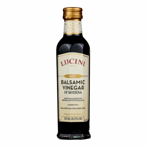 Lucini Italia Gran Riserva Balsamic Vinegar - Case Of 6 - 8.5 Fl Oz. Perspective: front