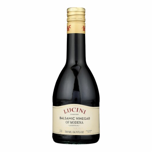 Lucini Italia Balsamic Vinegar Of Modena Igp - Case Of 6 - 16.9 Fl Oz. Perspective: front