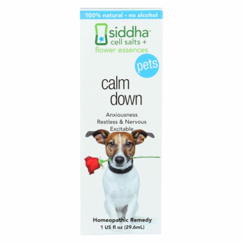 Siddha Flower Essences Calm Down Pets 1 fl oz. 1 Pack 1 Ounce. Smith s Food and Drug