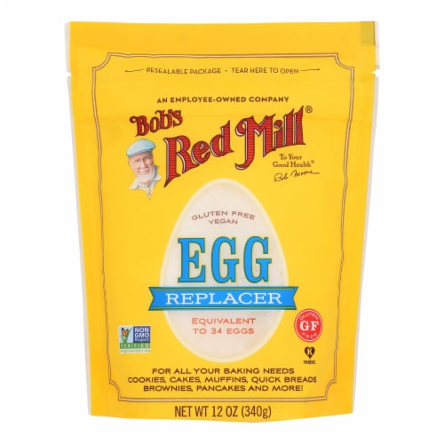 Bob'S Red Mill Egg Replacer Gluten Free - Case Of 5-12 Oz. Perspective: front