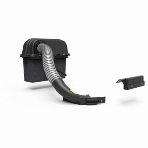 Ariens 274017 2-Bin Bagger for Edge Zero-Turn 52 in. Mowers Perspective: front